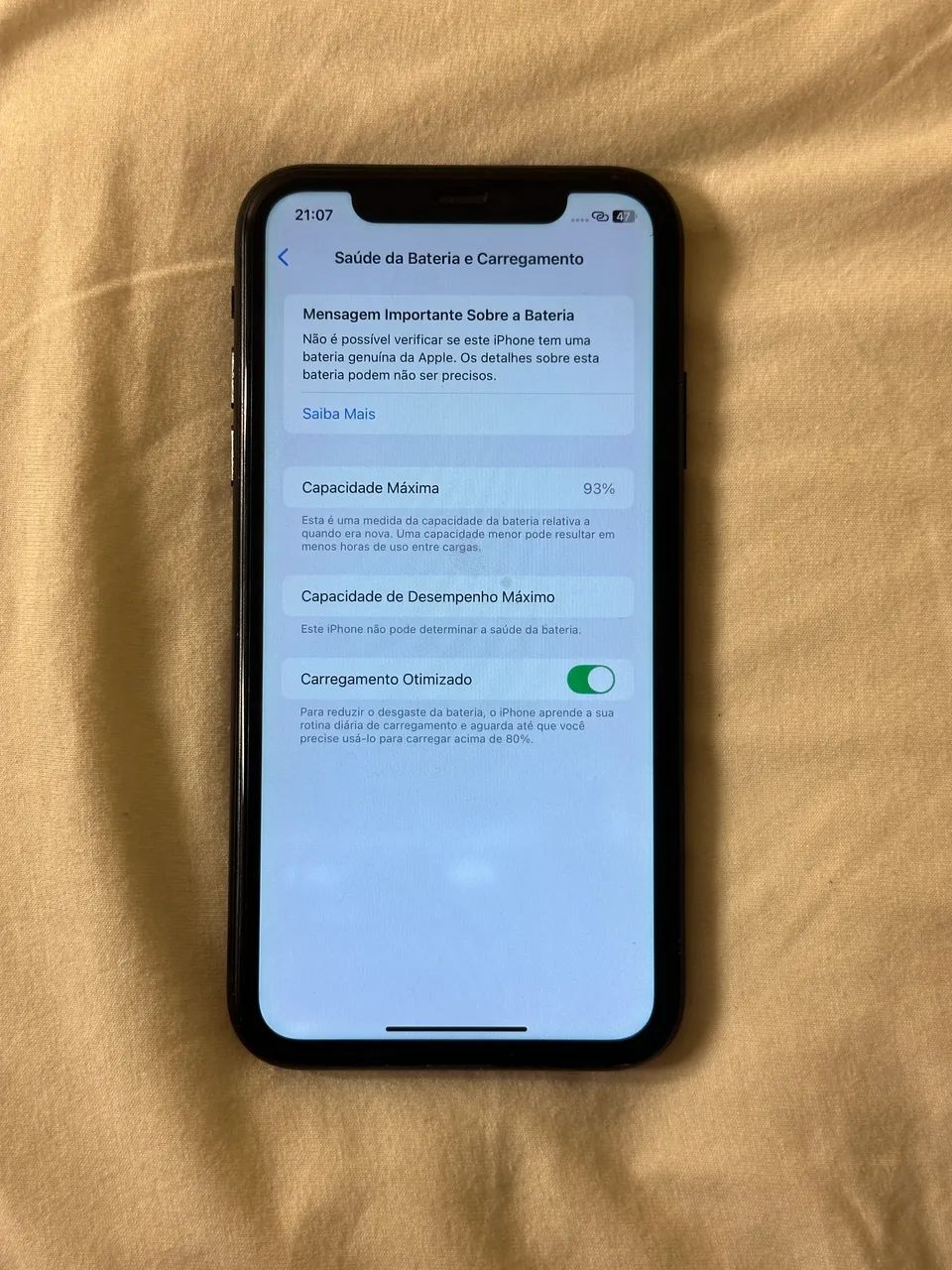 iPhone XR 64 Gb 93% bateria - Foto 2