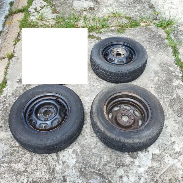 Lote 3 Rodas Aro 13