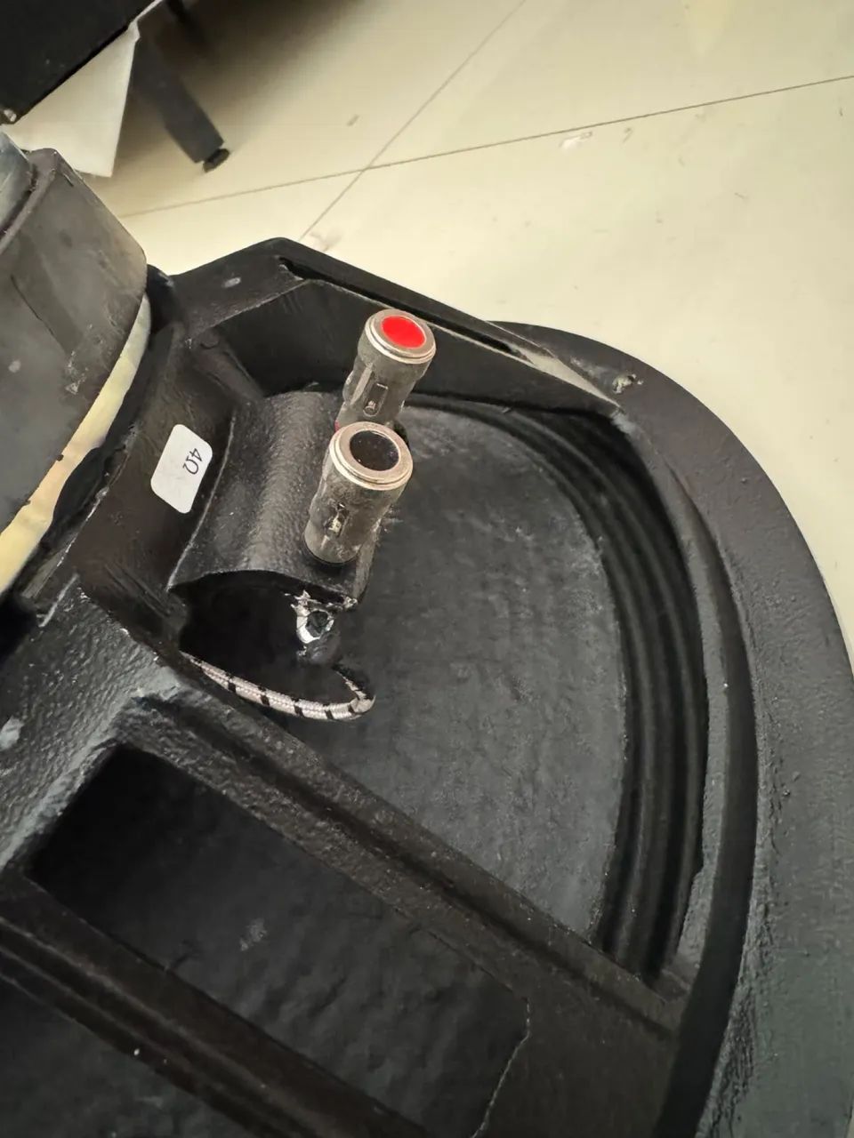 Woofer 15 magnum rex 800 4 ohms - Foto 3