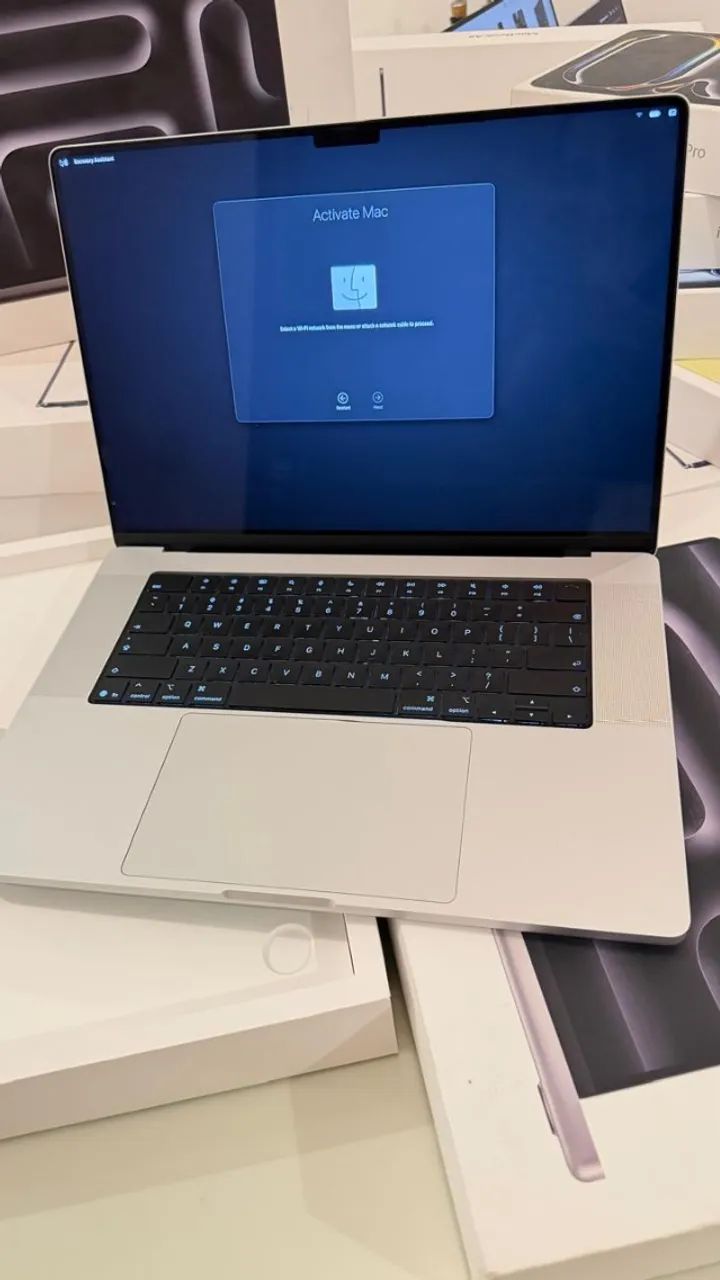 MacBook M5 pro 16 Polegadas 24GB 1TB - Pronta Entrega - Até 18x - Emitimos NF - Foto 4
