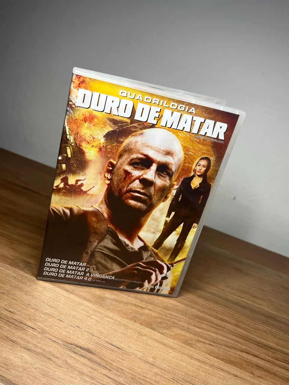 Box DVD - DURO DE MATAR - Foto 2