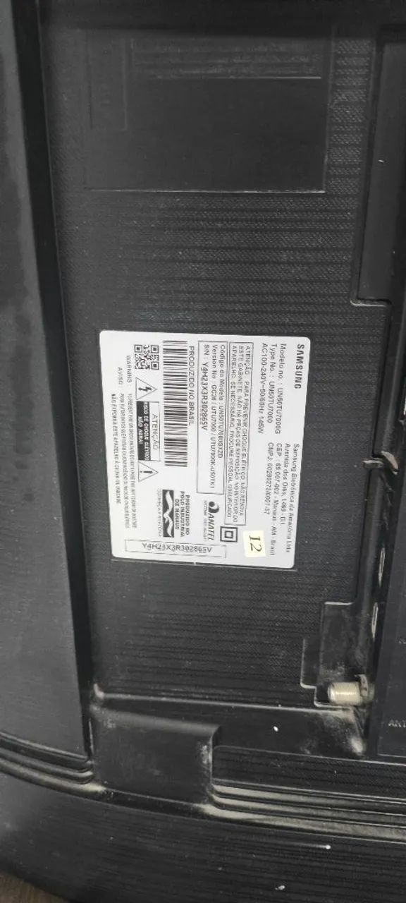 Tv Samsung 50 com Defeito 
