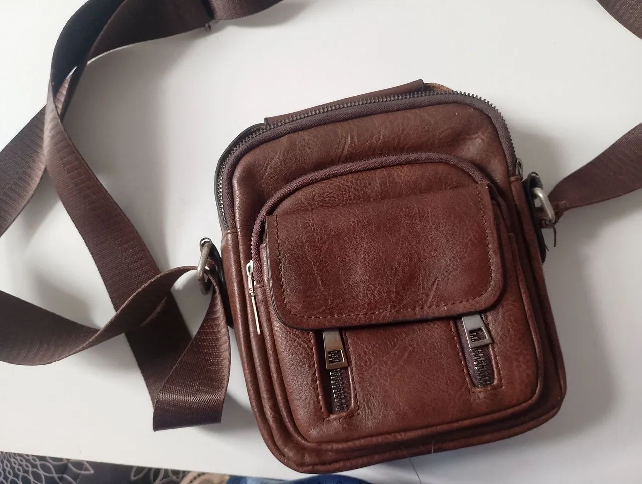 Bolsa tira colocee couro  - Foto 5