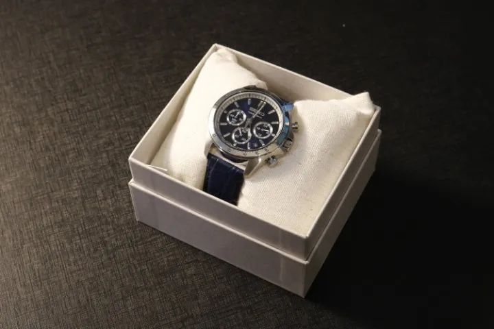 Seiko Spirit Chrono Ref. SBTR019 Azul - Foto 2