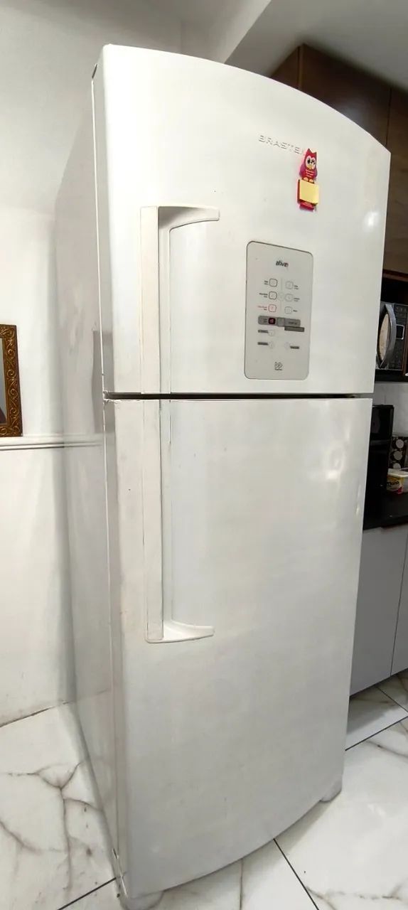 Geladeira Brastemp active
