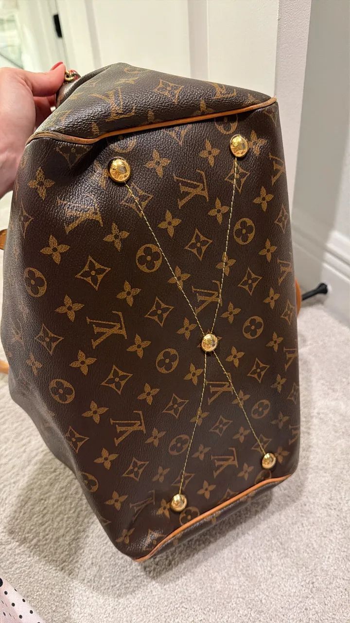 Bolsa louis vuitton tivoli G com dast bag - Foto 5