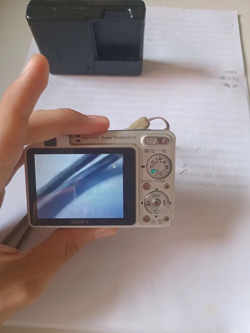 Câmera cyber-shot 7.1 megapixels  - Foto 3