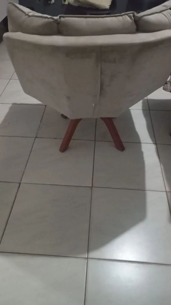 POLTRONAS GIRATÓRIA, SEMI NOVA - Foto 2