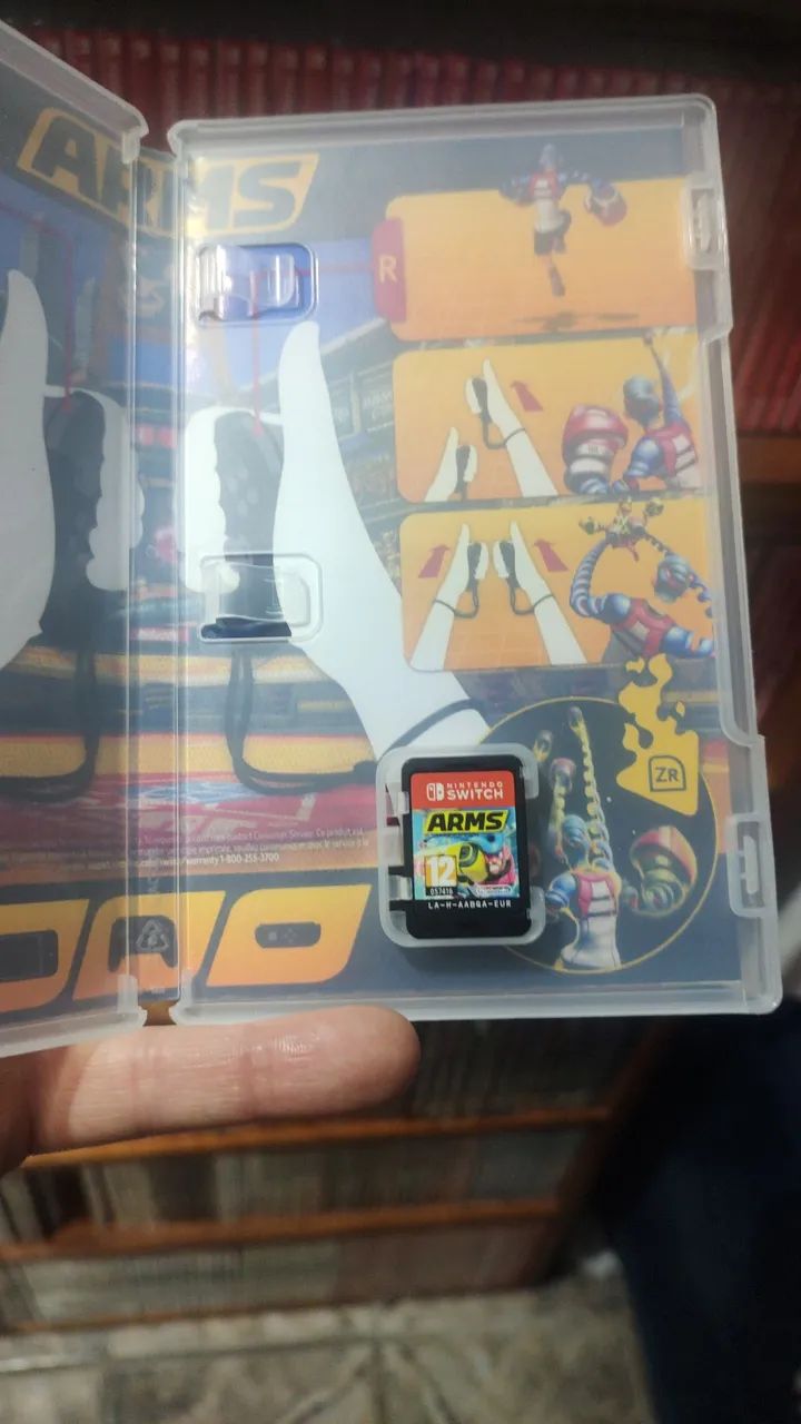 Arms Nintendo Switch  - Foto 4
