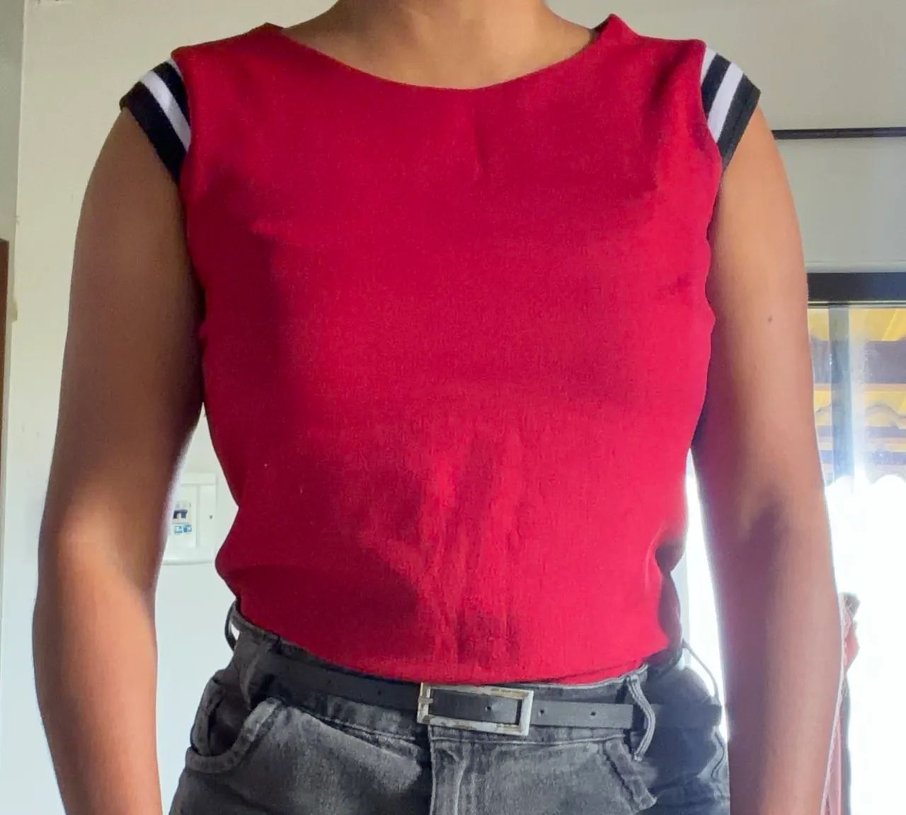 Vestido dourada e camisa  - Foto 4