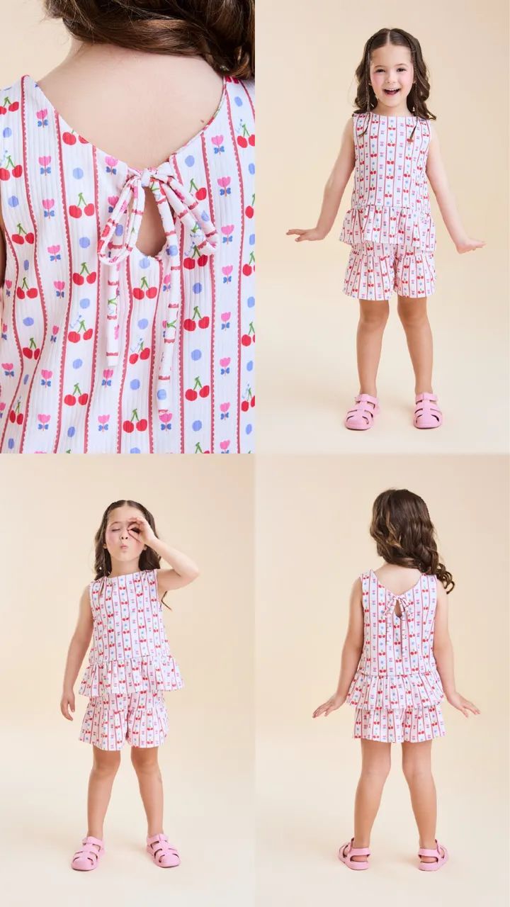 Conjunto Infantil NOVO