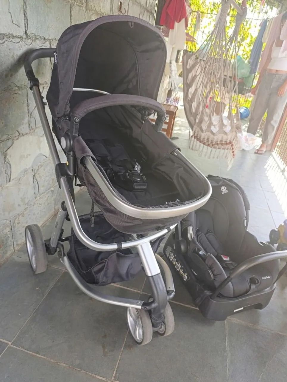 Carrinho bebê 