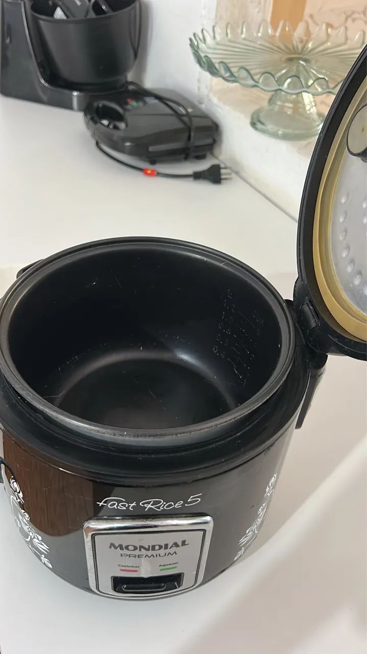 Panela de arroz elétrica  - Foto 2