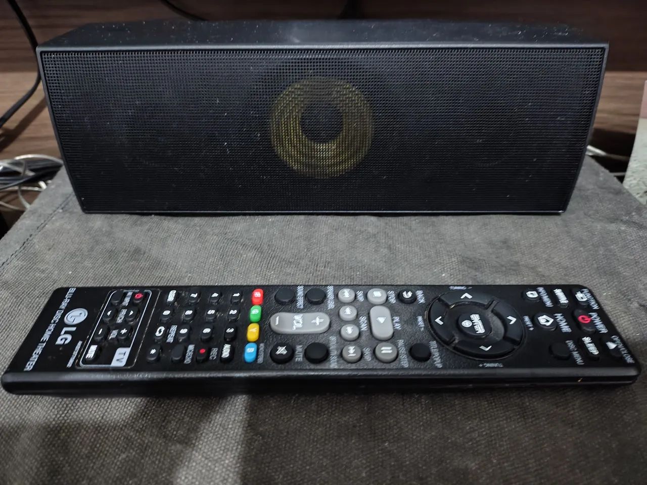 3D Blu-ray Disc-DVD Home Theater LG 1000 W RMS - Foto 5