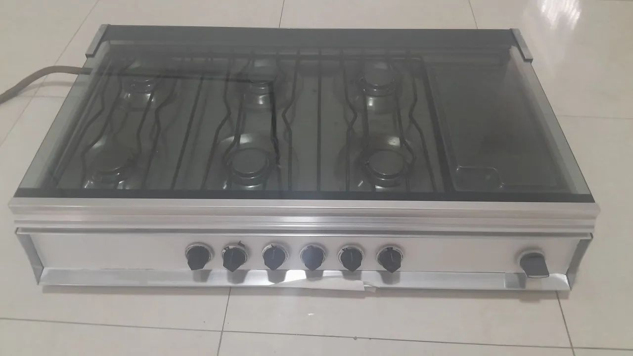 Fogão Cooktop 6 bocas  - Foto 2