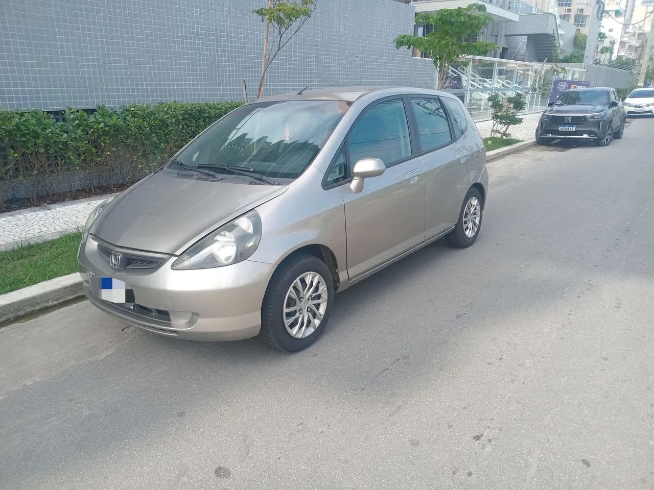 Honda Fit LX 1.4 16V FLEX 2004