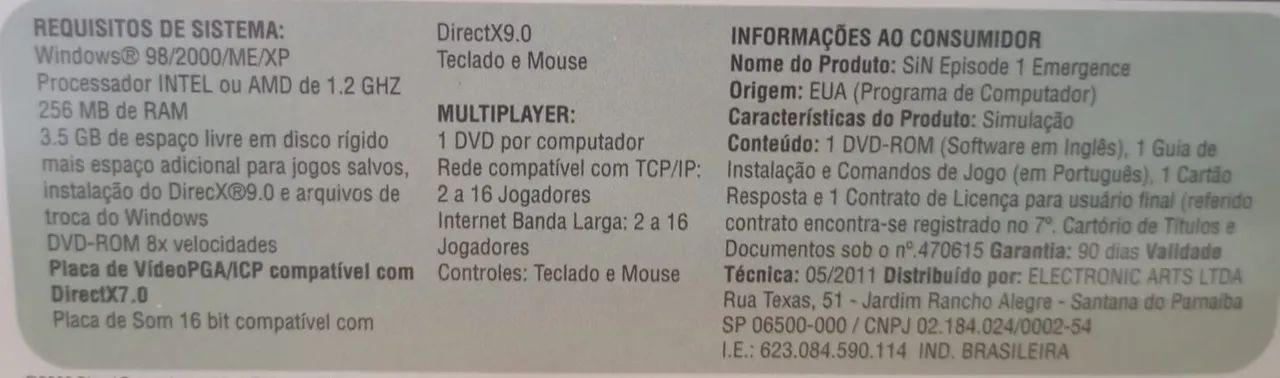 Sin episode 1 versão para PC - Foto 4
