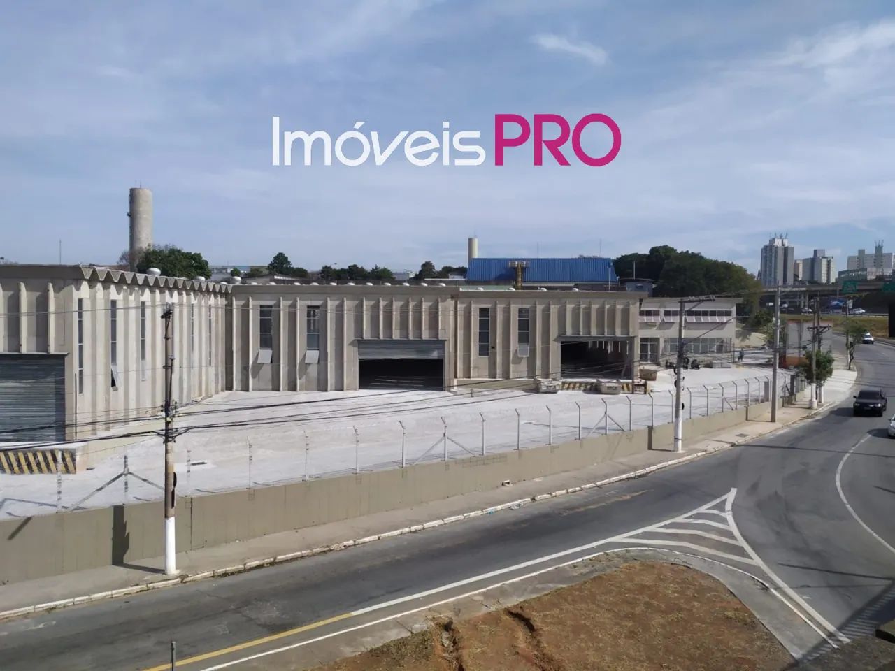 Imóvel industrial completo, com logística, docas e cabine primária. - Foto 3