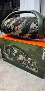  Caixa de Som Boombox Bluetooth Bivolt