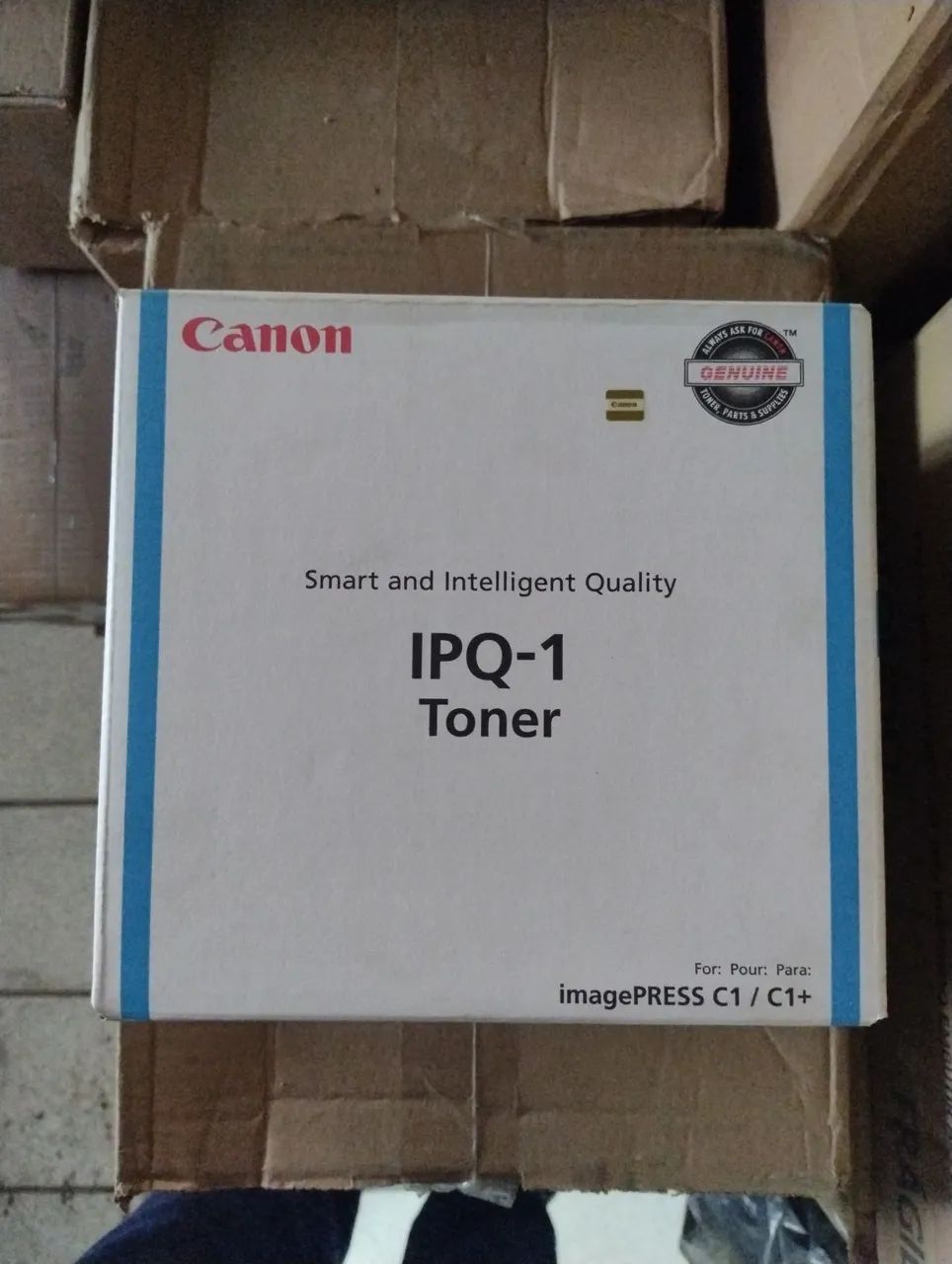 Cartucho de Toner Canon IPQ-1 Original Cor Azul 