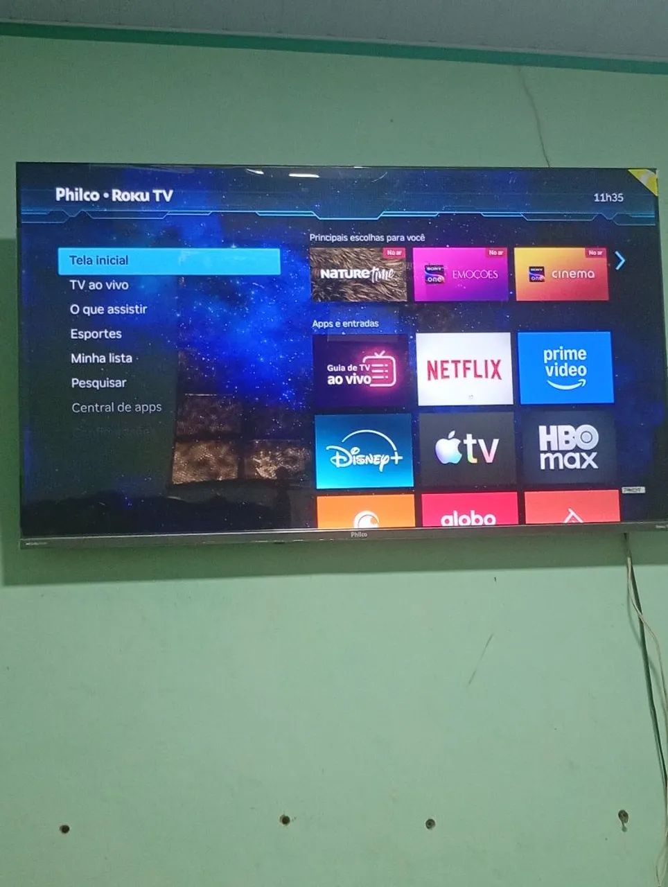 tv Philco 50 polegadas ROKU TV R$ 1000,00 - Foto 2