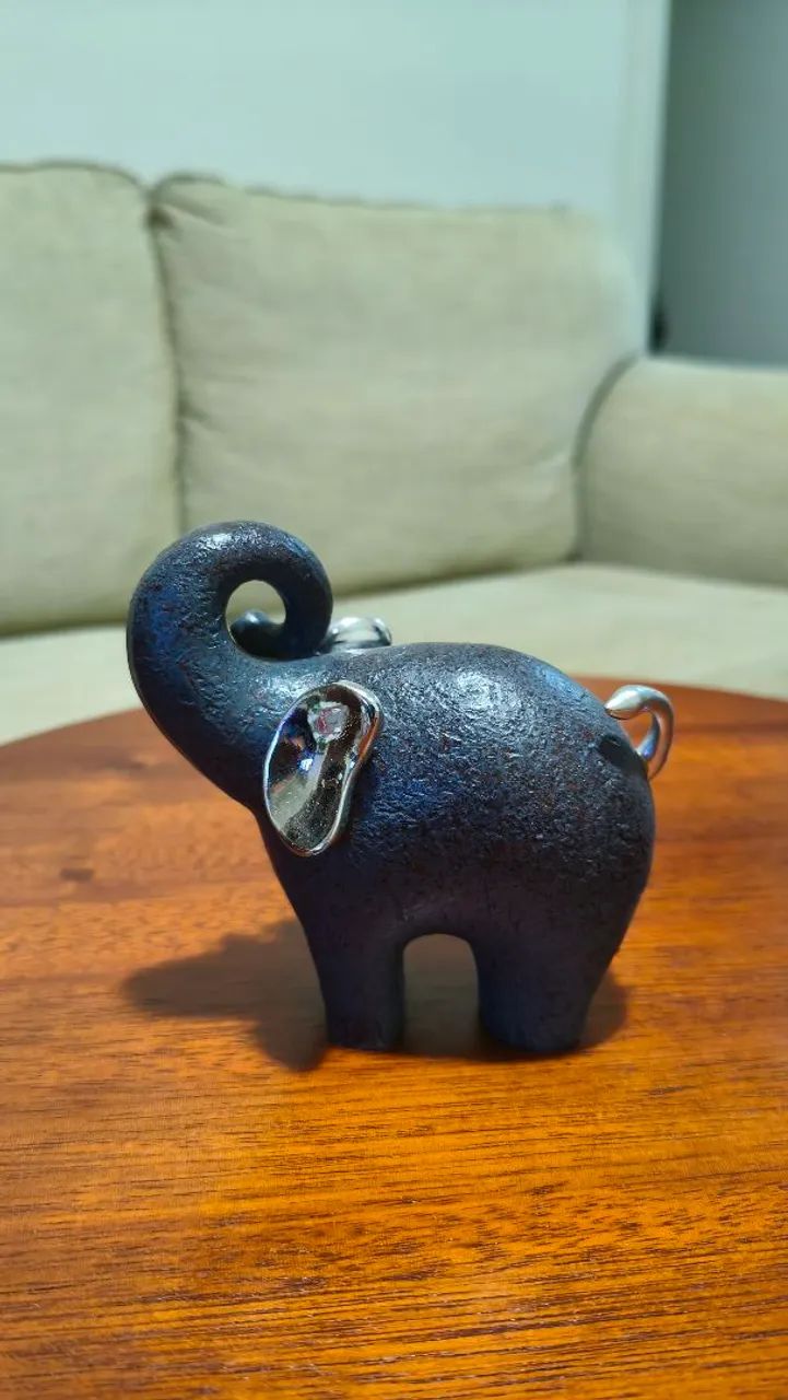 Enfeite elefante  - Foto 2