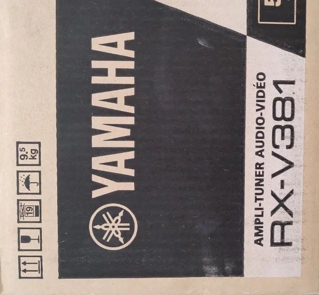 Receiver Yamaha RX-V381 - Foto 2