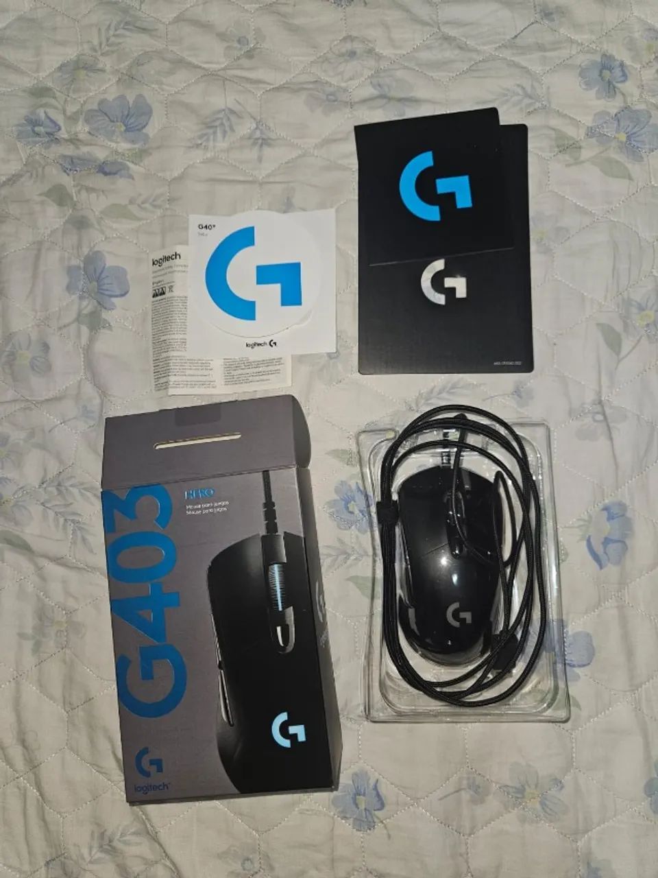Mouse G403 Logitech - Foto 4