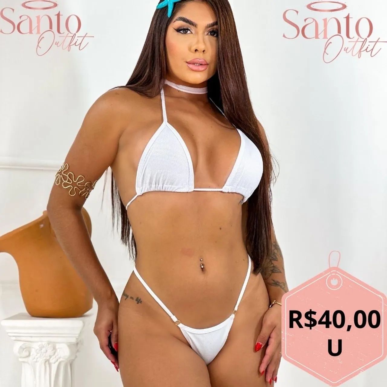Pijamas e lingeries lindas, confortáveis e de altíssima qualidade ? - Foto 4
