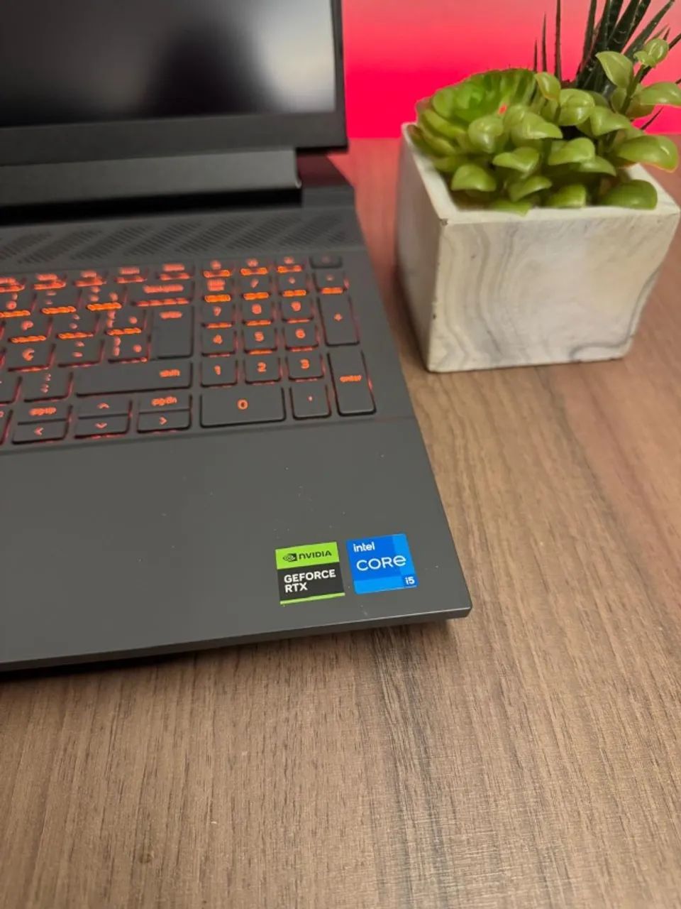 Notebook Gamer Dell G15 RTX 3050 120Hz - Foto 3