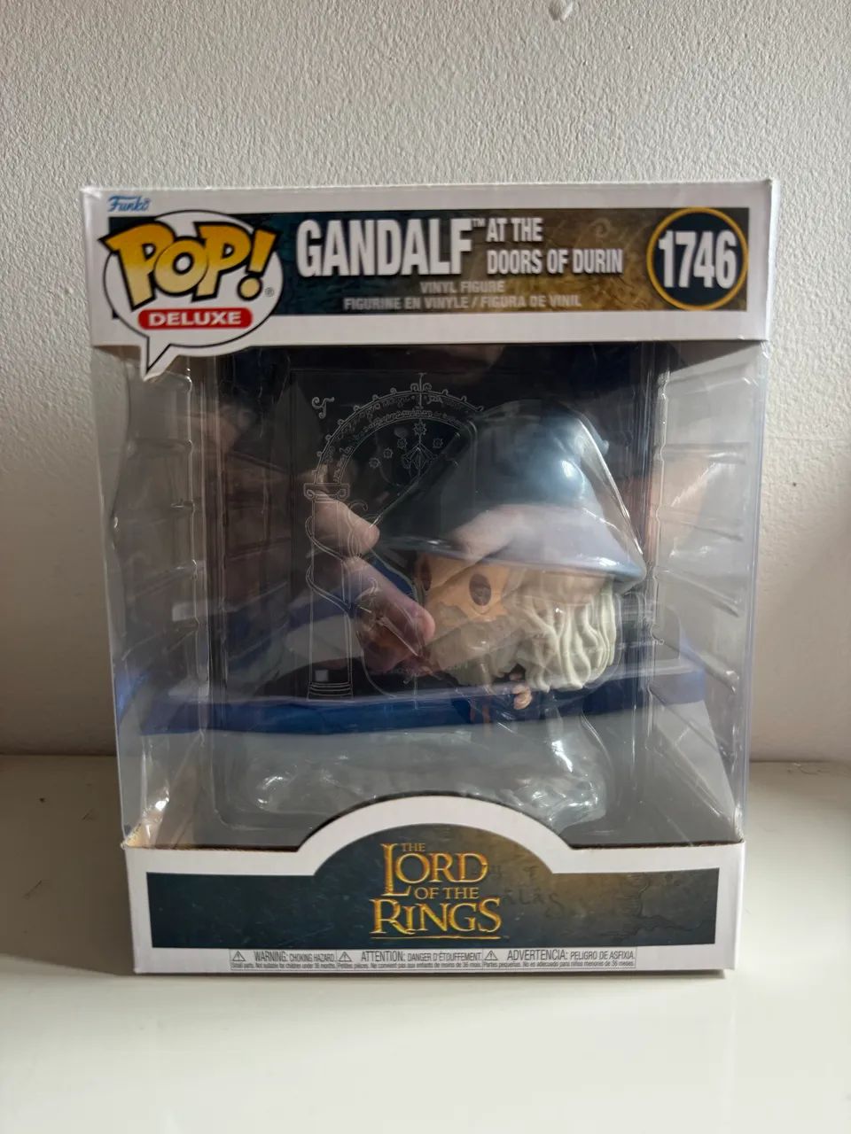 Funko Pop Deluxe Gandalf At the Doors of Durin