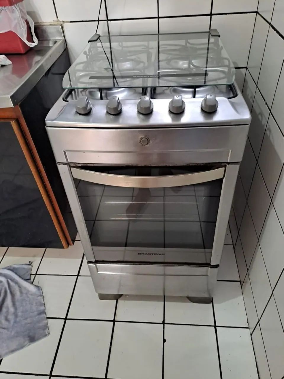 Fogão Brastemp!!