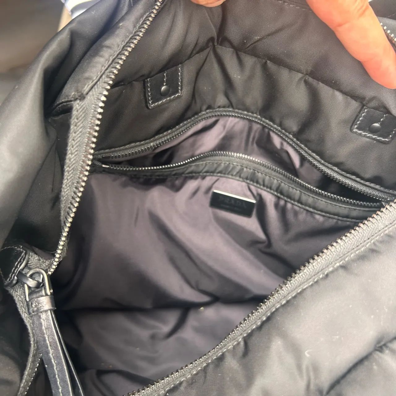Bolsa Prada Nylon original  - Foto 3
