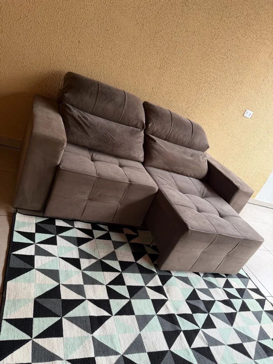 Sofá retrátil e reclinável  - Foto 4