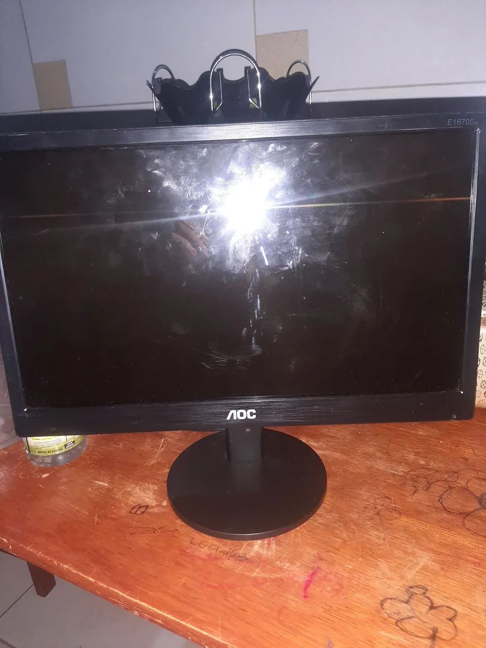 Monitor AOC 15,6 polegadas 