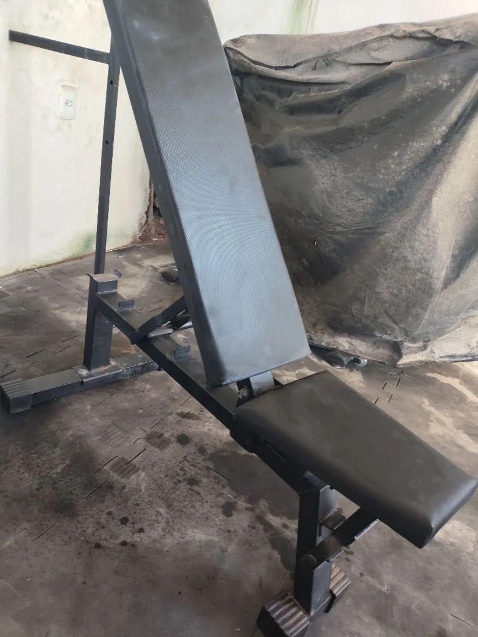 Banco reclinável + rack fixo - Foto 2