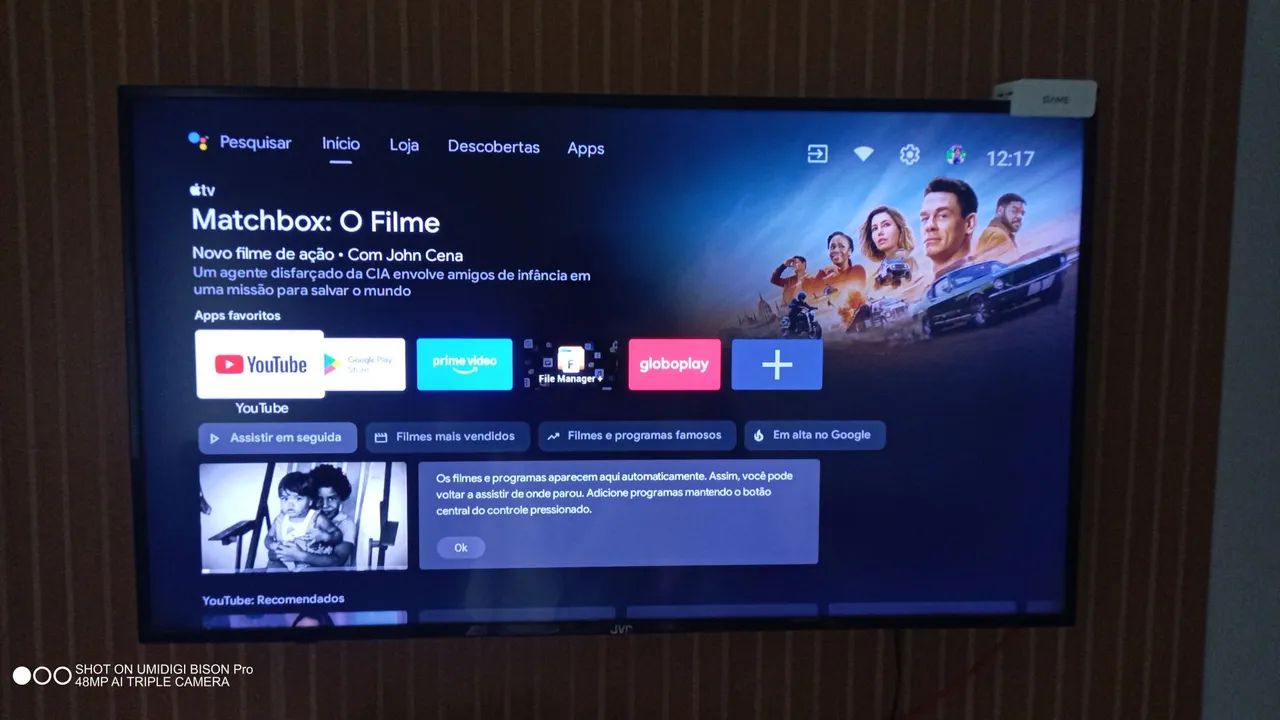 Fire Stick Google Assistente Android com comando de voz  - Foto 3