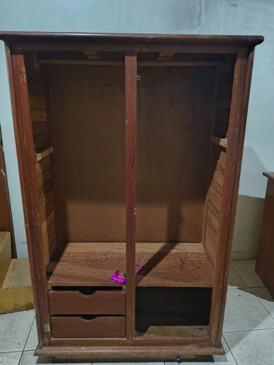 Vendo cama e cômoda e guarda roupa  - Foto 3