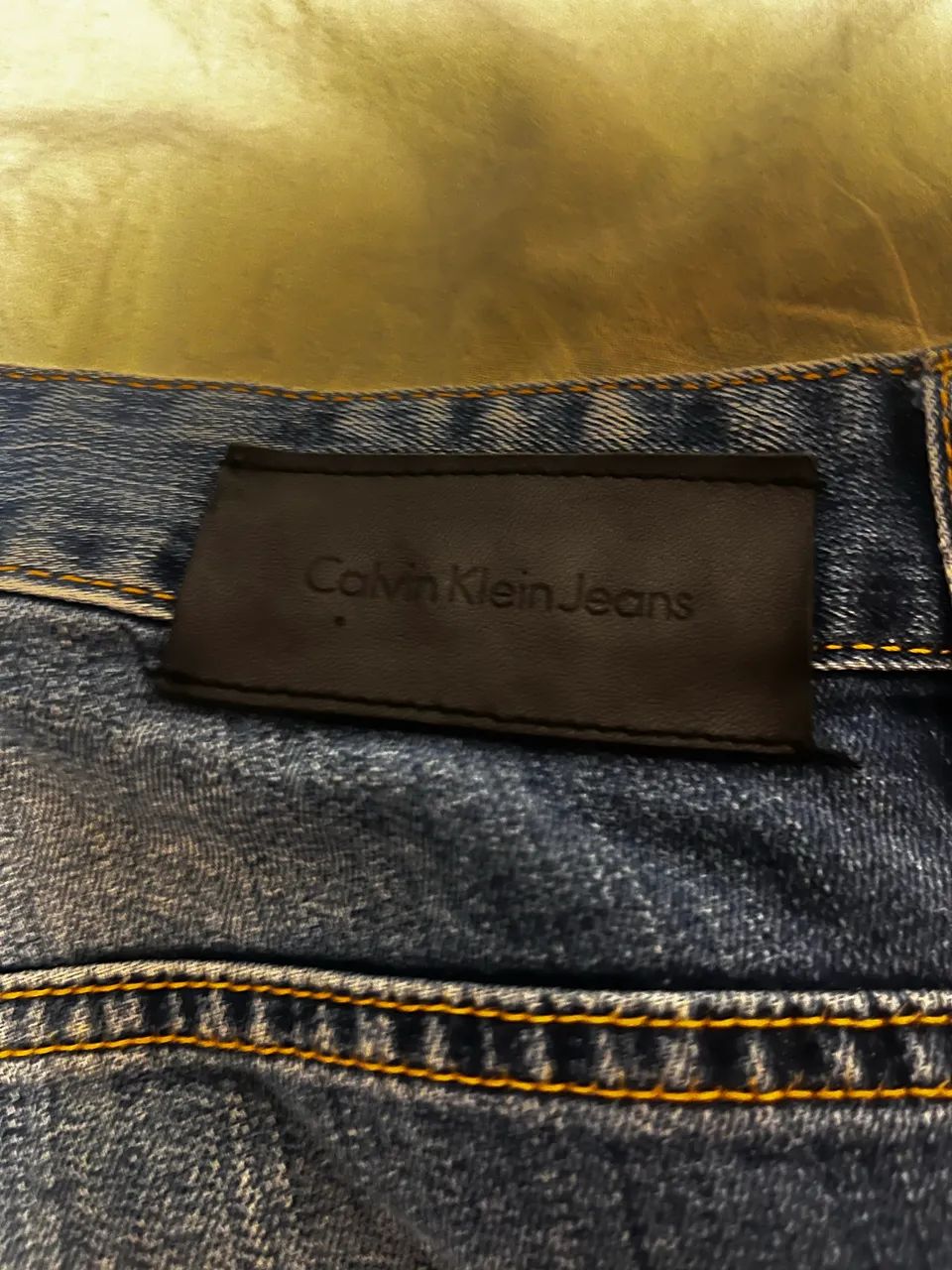 Calça jeans calvin klein - Foto 2