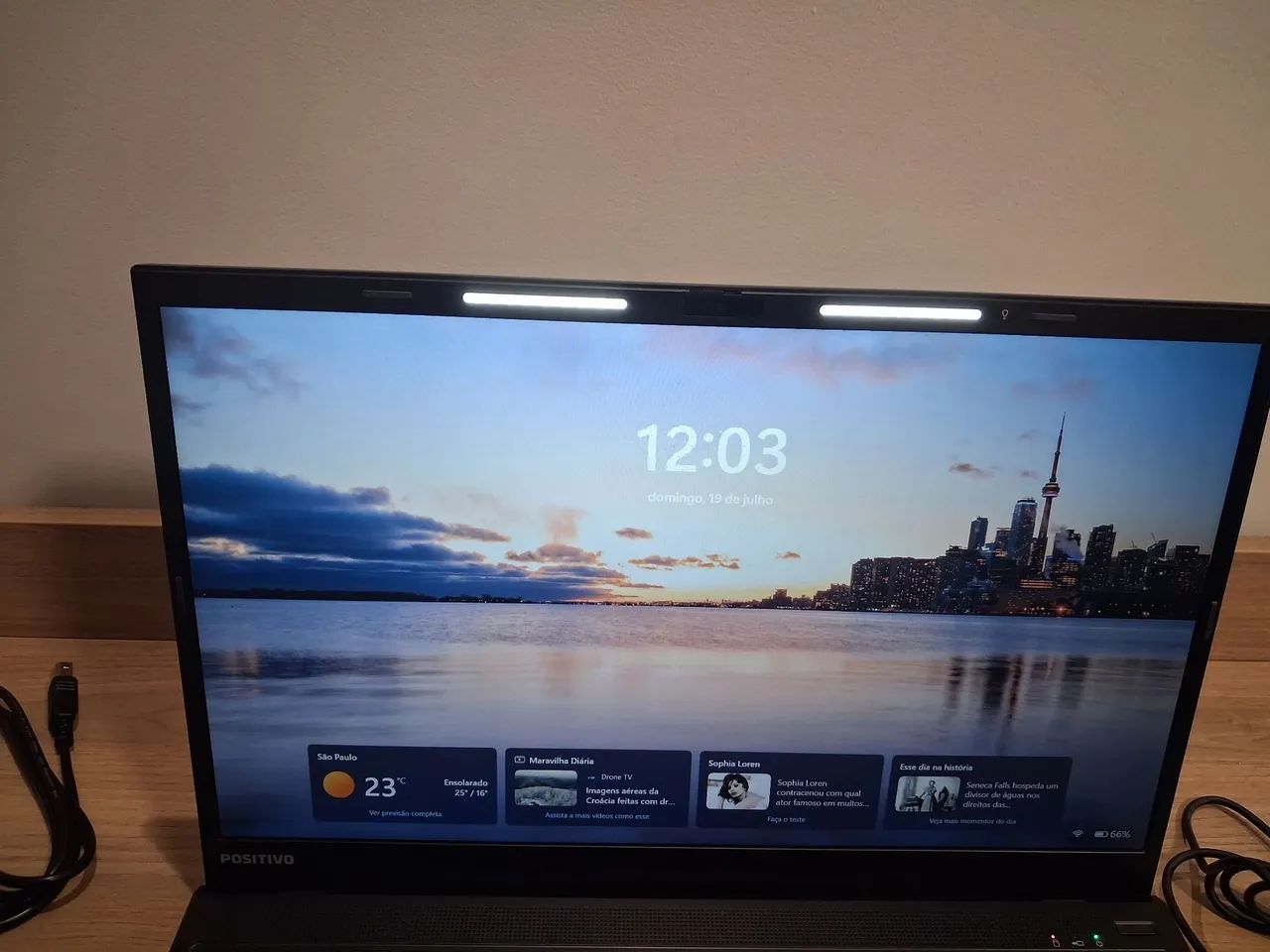 Notebook Positivo Vision i15 i3 | 8GB RAM | SSD 256GB | Impecável - Foto 3