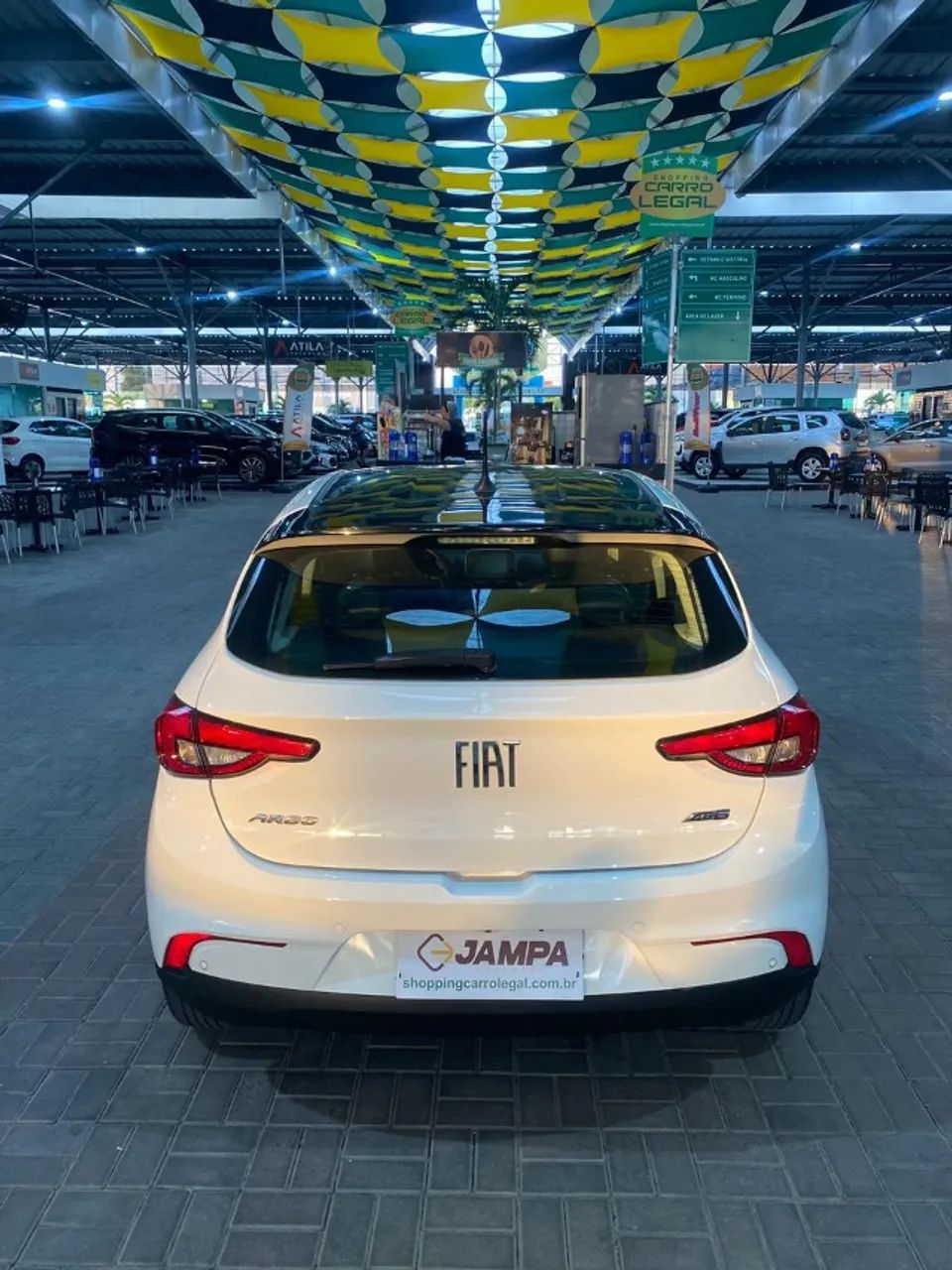 Fiat Argo Precision 1.8 16vflex Aut. 2020 - Foto 4