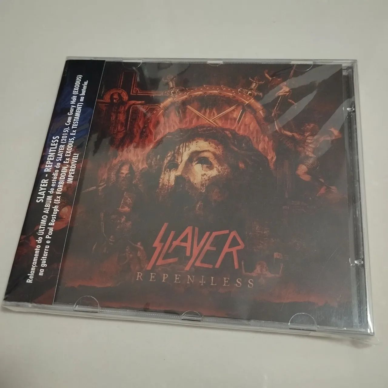 Cd Slayer Repentless nacional - Original remaster - Foto 3