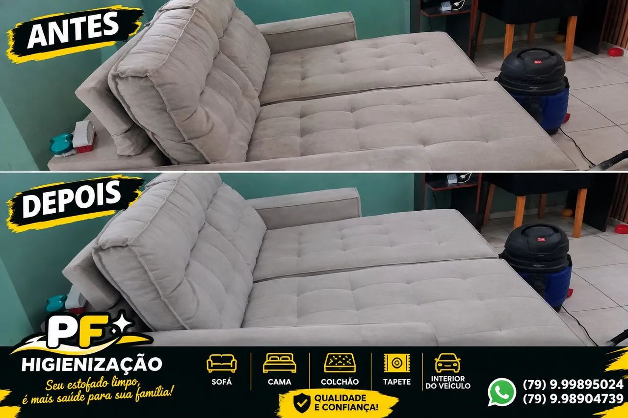 Limpeza de estofados em geral  - Foto 2