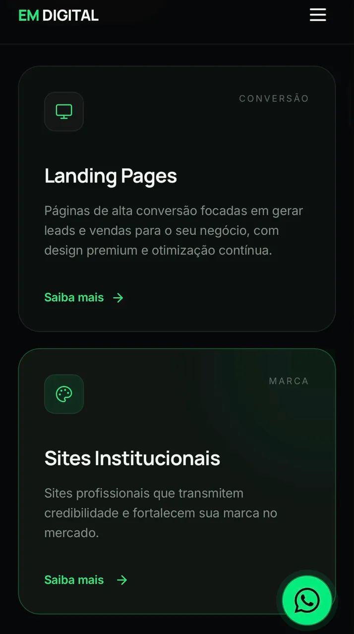 Sites  Sistemas  Tráfego
