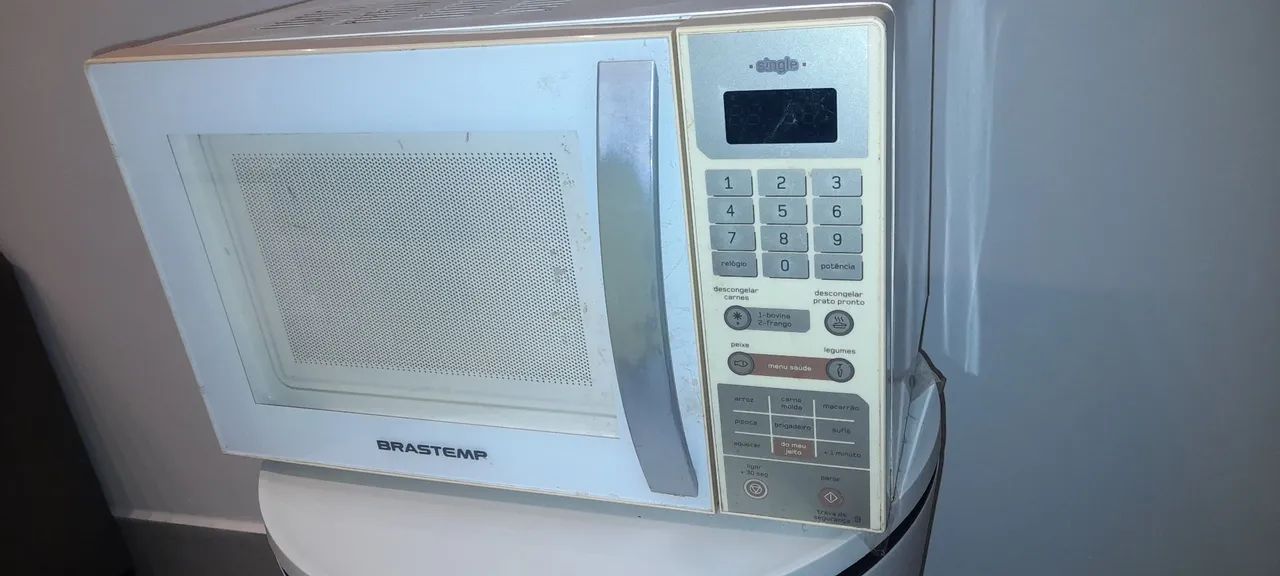 Vendo micro-ondas Brastemp 