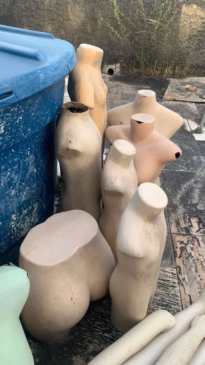BUSTOS/MANEQUINS À VENDA - Foto 4