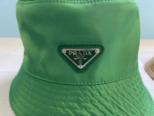 Chapéu Bucket Re-Nylon Prada - Foto 2