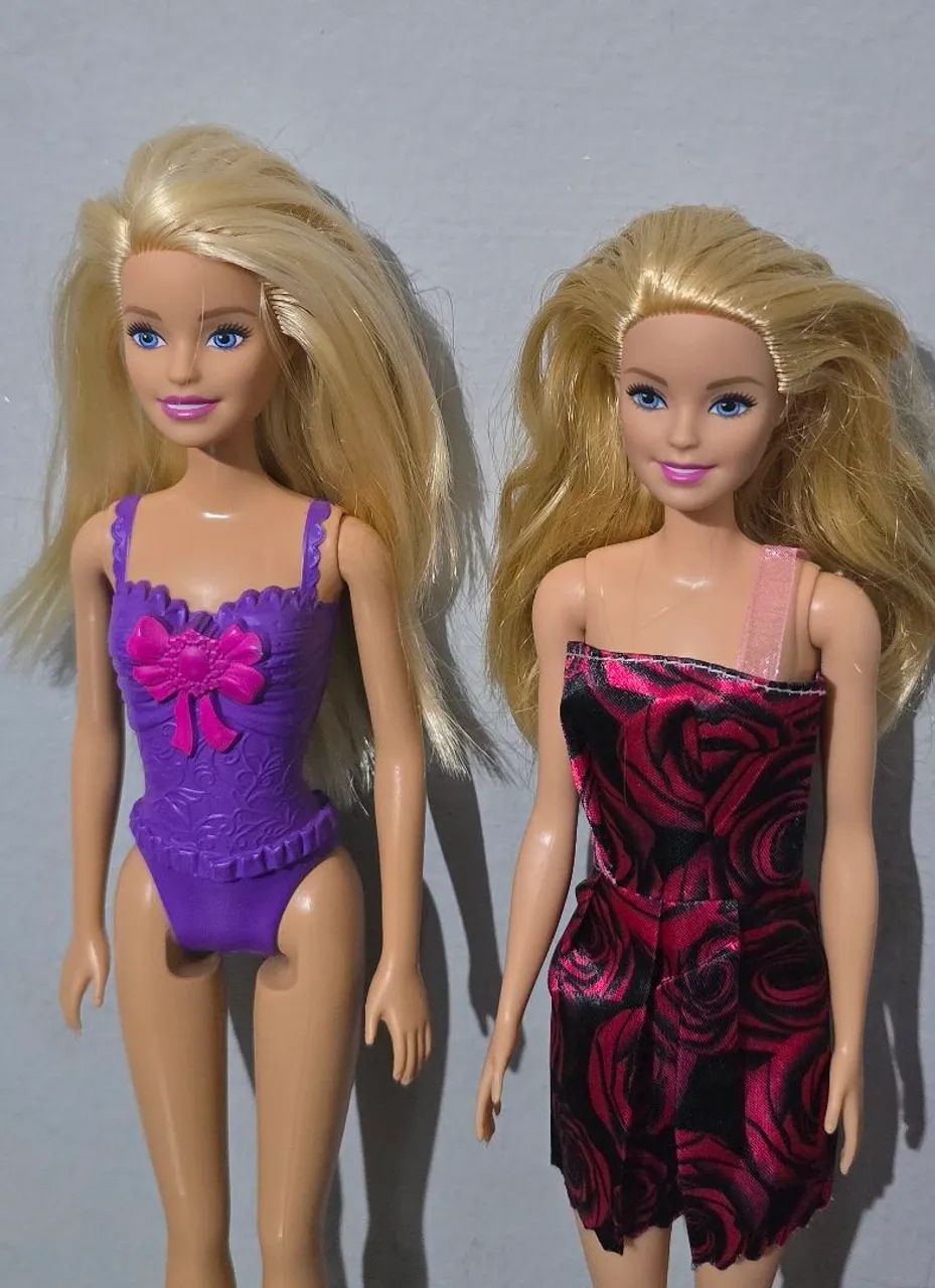 Lote 3 bonecas barbies - Foto 2