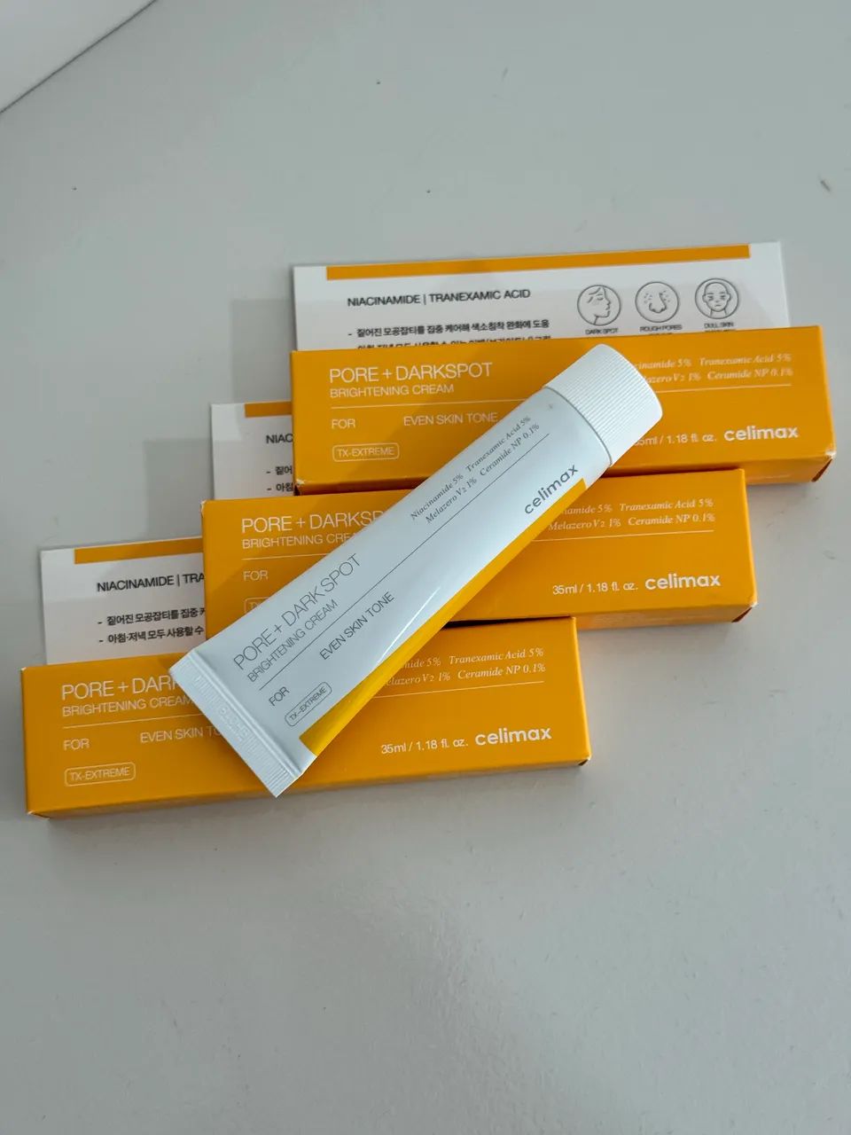 Celimax Pore + Dark Spot Brightening Cream  - Foto 2