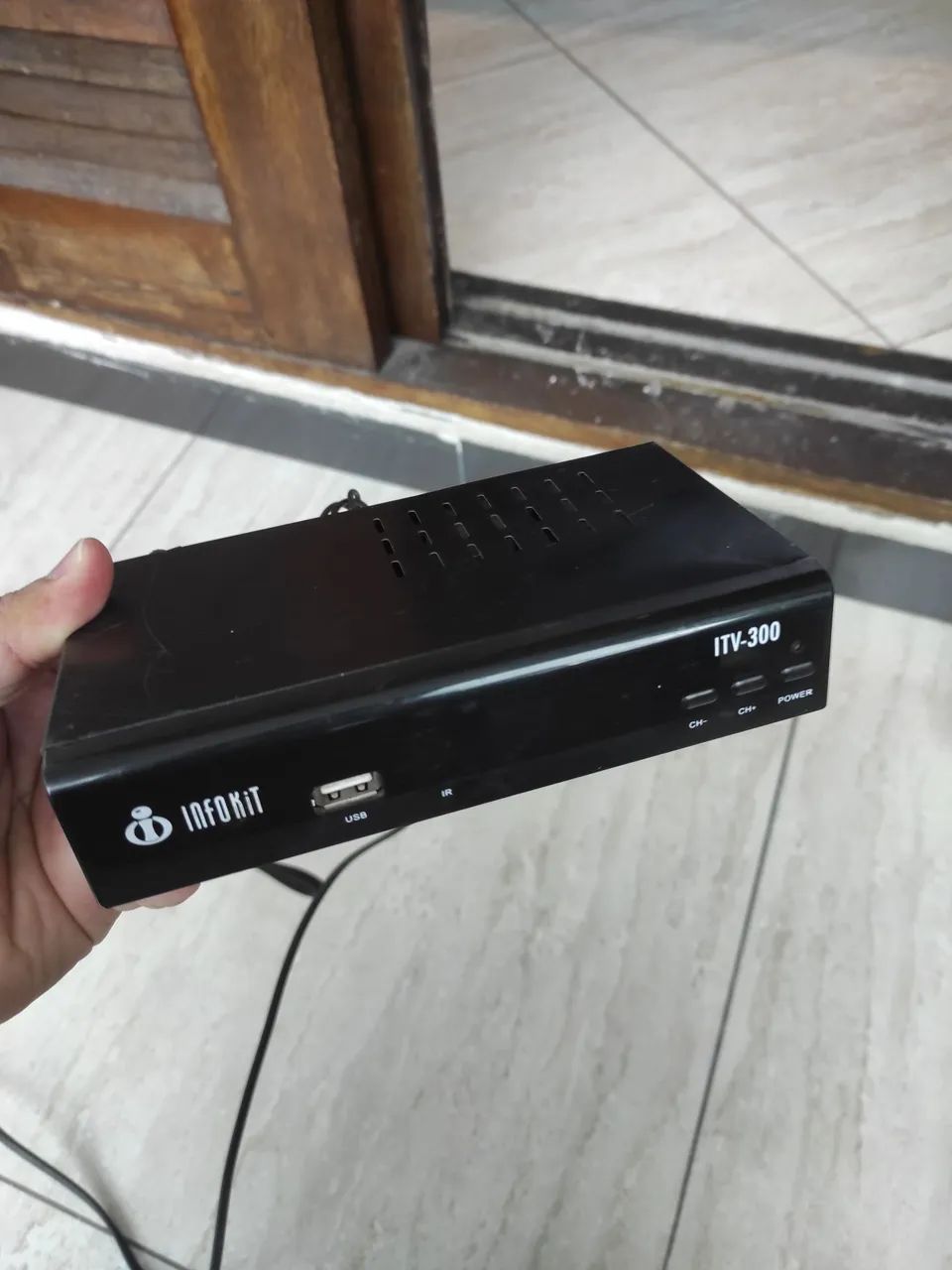 Conversor e gravador de tv digital 